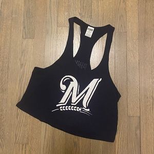 Milwaukee Brewers crop top